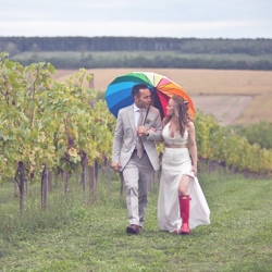 Babérliget - szőlő, esküvő, vidéki romantika